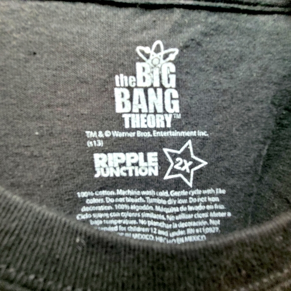 The Big Bang Theory T-shirt - Picture 5 of 5